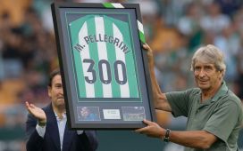 Pellegrini, la Champions como la guinda en verdiblanco Pellegrini, la Champions como la guinda en verdiblanco