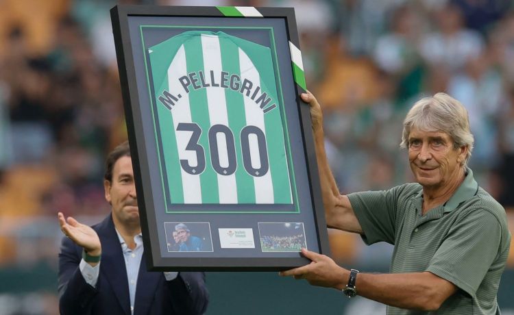 Pellegrini, la Champions como la guinda en verdiblanco Pellegrini, la Champions como la guinda en verdiblanco
