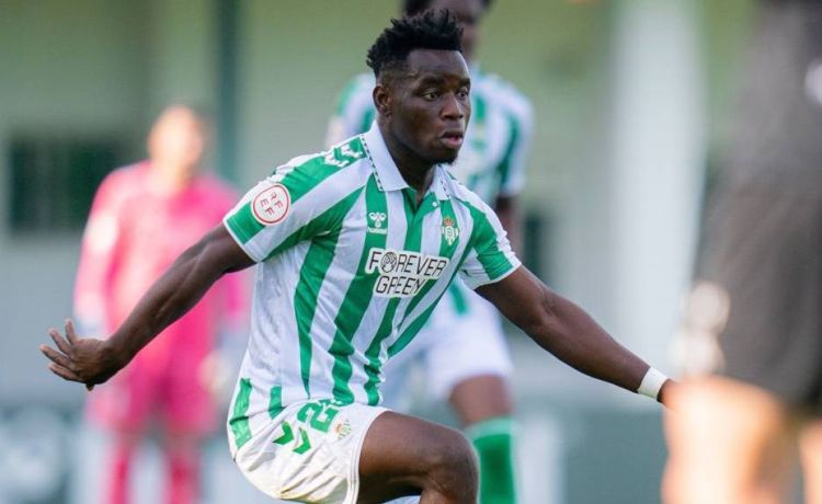 Mawuli, uno de los tres canteranos con el primer equipo: “Es una locura lo que me está pasando” Mawuli, uno de los tres canteranos con el primer equipo: “Es una locura lo que me está pasando”