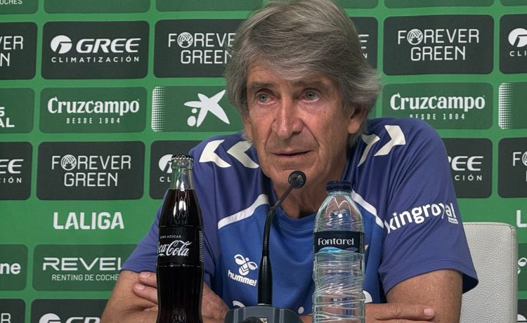 Pellegrini zanja el debate de su futuro en el Betis: “No me preocupa” Pellegrini zanja el debate de su futuro en el Betis: “No me preocupa”