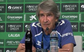 Pellegrini zanja el debate de su futuro en el Betis: “No me preocupa” Pellegrini zanja el debate de su futuro en el Betis: “No me preocupa”