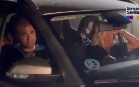 Pablo García abandona llorando la ciudad deportiva del Real Betis Pablo García abandona llorando la ciudad deportiva del Real Betis