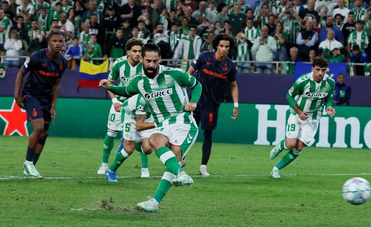 De la serenidad de Isco en el penalti al enfado que sobraba de Antony De la serenidad de Isco en el penalti al enfado que sobraba de Antony