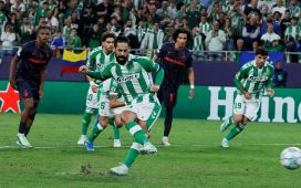 De la serenidad de Isco en el penalti al enfado que sobraba de Antony De la serenidad de Isco en el penalti al enfado que sobraba de Antony