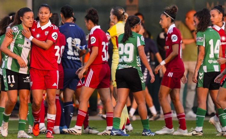 Las mejores fotos del Betis Féminas-Sevilla Femenino Las mejores fotos del Betis Féminas-Sevilla Femenino
