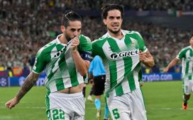 Isco, la magia del Betis que vuelve a brillar en la Champions Isco, la magia del Betis que vuelve a brillar en la Champions