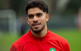 Marruecos deja a Ez Abde sin Mundial por su lesión de rodilla Marruecos deja a Ez Abde sin Mundial por su lesión de rodilla