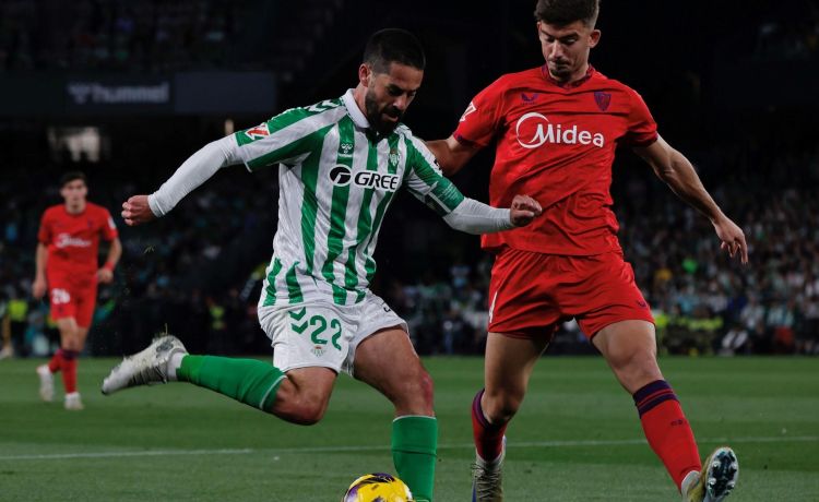 Isco, tras el derbi: «El Betis ha sido la luz en mi oscuridad» Isco, tras el derbi: «El Betis ha sido la luz en mi oscuridad»