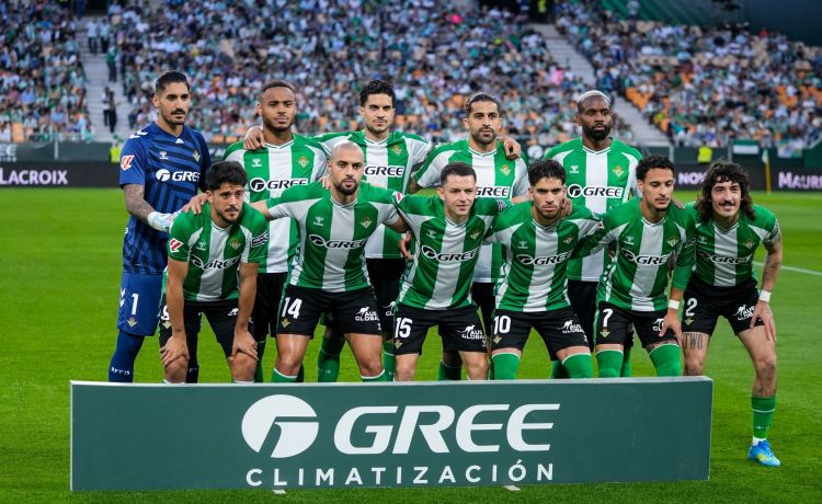 Tres jugadores del Betis nominados por LaLiga al mejor equipo del año Tres jugadores del Betis nominados por LaLiga al mejor equipo del año
