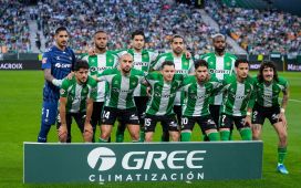 Tres jugadores del Betis nominados por LaLiga al mejor equipo del año Tres jugadores del Betis nominados por LaLiga al mejor equipo del año