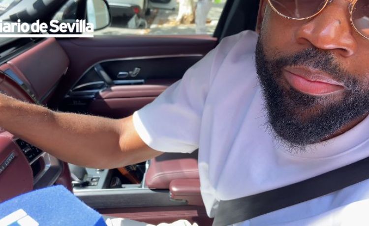 Bakambu siembra dudas con sus palabras a la salida del entrenamiento Bakambu siembra dudas con sus palabras a la salida del entrenamiento