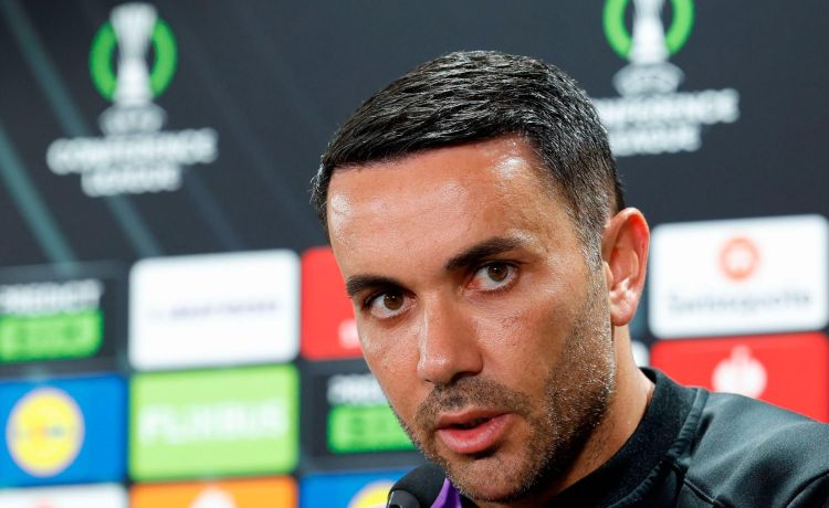 Palladino: «Conocemos la calidad del Betis, pero creemos en la remontada» Palladino: «Conocemos la calidad del Betis, pero creemos en la remontada»