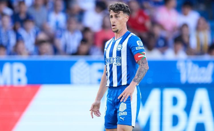 El Betis muestra interés en Antonio Blanco, del Alavés El Betis muestra interés en Antonio Blanco, del Alavés