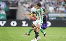Cucho Hernández sufre una lesión en el sóleo: sus antecedentes desde que llegó al Betis Cucho Hernández sufre una lesión en el sóleo: sus antecedentes desde que llegó al Betis