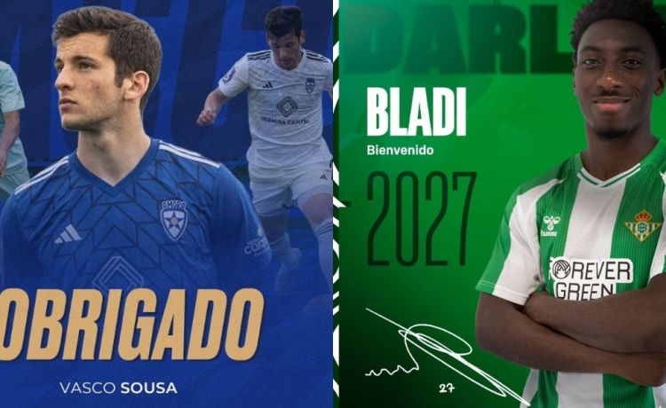 El Betis cierra el fichaje de dos laterales izquierdos El Betis cierra el fichaje de dos laterales izquierdos