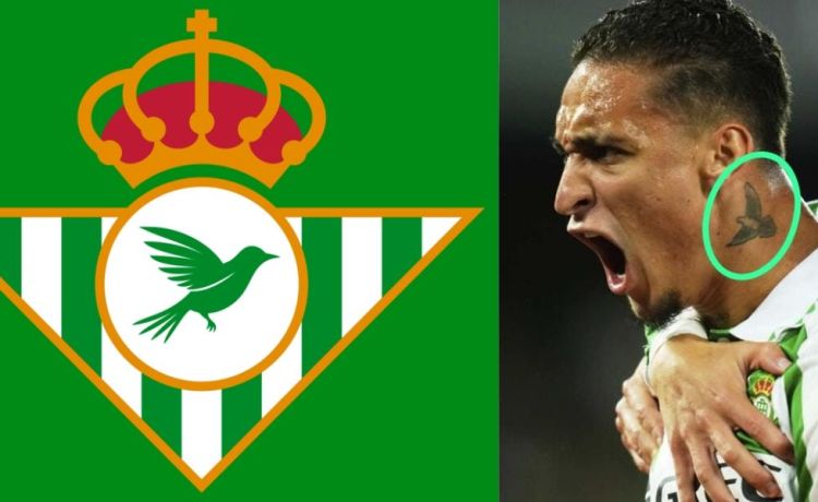 Un cambio en el escudo del Betis para la final y una coincidencia con Antony Un cambio en el escudo del Betis para la final y una coincidencia con Antony