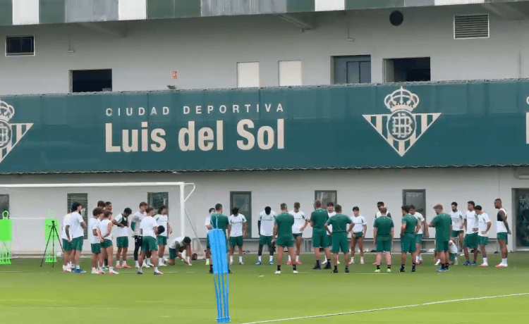 Buenas noticias con Isco y Antony en el Betis Buenas noticias con Isco y Antony en el Betis