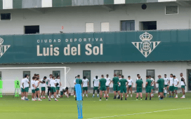 Buenas noticias con Isco y Antony en el Betis Buenas noticias con Isco y Antony en el Betis