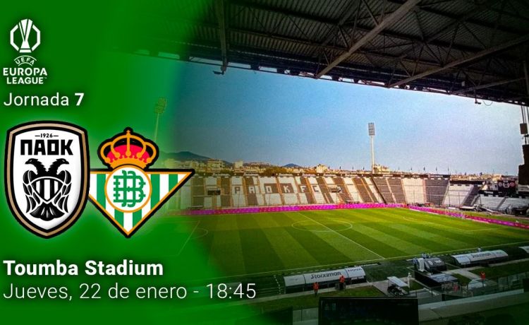 PAOK-Betis, en directo PAOK-Betis, en directo