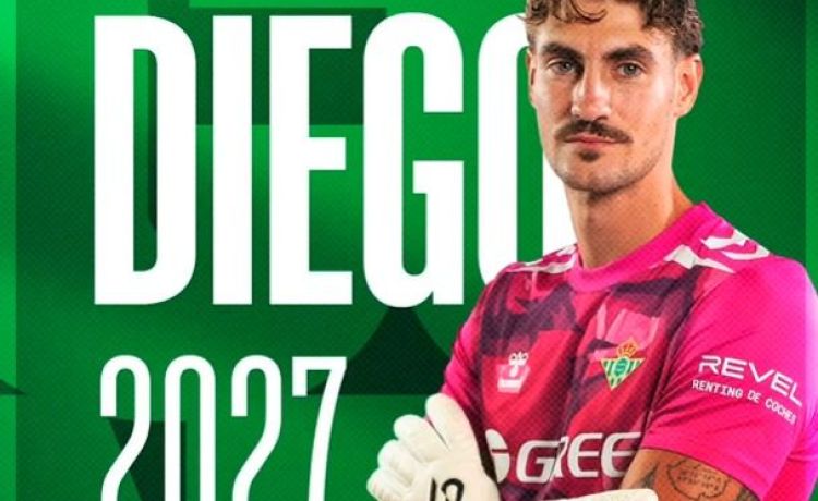 El Betis hace oficial el tercer fichaje del verano; Diego Conde El Betis hace oficial el tercer fichaje del verano; Diego Conde