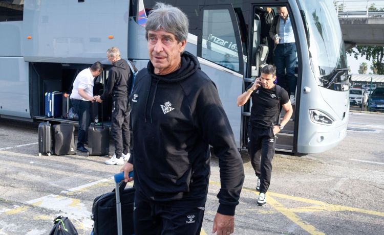 Pellegrini: «La ilusión de la hinchada del Betis supone una responsabilidad extra» Pellegrini: «La ilusión de la hinchada del Betis supone una responsabilidad extra»
