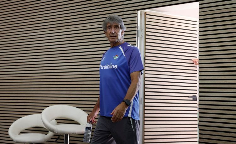 Pellegrini: «La Copa es a un partido y cada partido es una final, así nos la tomamos» Pellegrini: «La Copa es a un partido y cada partido es una final, así nos la tomamos»