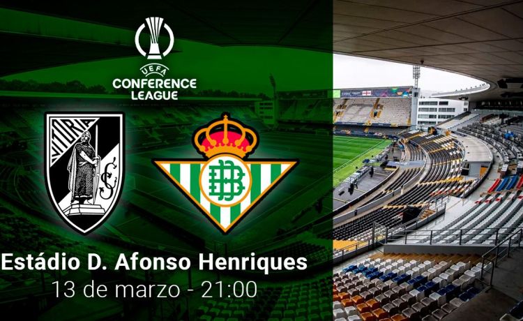 El Vitoria Guimaraes – Betis de la Conference League, en directo El Vitoria Guimaraes – Betis de la Conference League, en directo