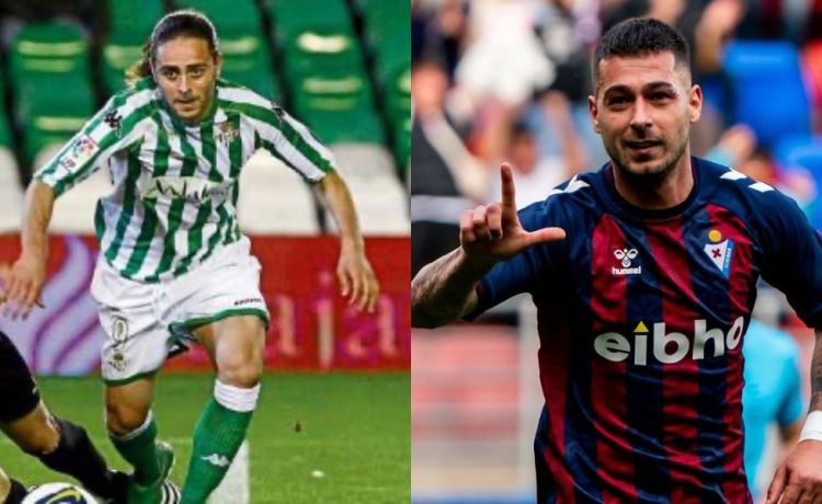 Los 25 jugadores que han jugado en Betis y Levante; Mucho goleador en la lista Los 25 jugadores que han jugado en Betis y Levante; Mucho goleador en la lista