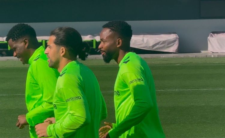 Abde, duda de última hora para el Getafe-Betis Abde, duda de última hora para el Getafe-Betis