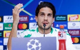 Bartra: «Es especial para mí jugar la Champions con el Betis» Bartra: «Es especial para mí jugar la Champions con el Betis»