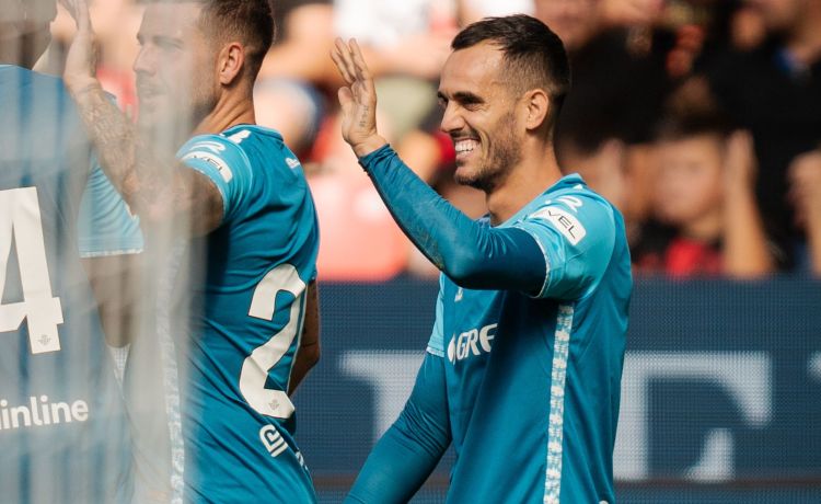 La vuelta del mejor Juanmi, clave ante la salida de Ayoze La vuelta del mejor Juanmi, clave ante la salida de Ayoze