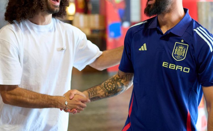 Isco y Cucurella, reencuentro con guasa tras la final de la Conference Isco y Cucurella, reencuentro con guasa tras la final de la Conference