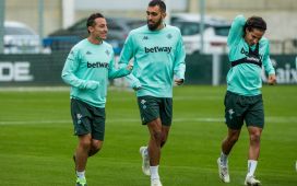 Las confesiones de Guardado sobre Fabián y Borja: «Tenemos alguna anécdota» Las confesiones de Guardado sobre Fabián y Borja: «Tenemos alguna anécdota»