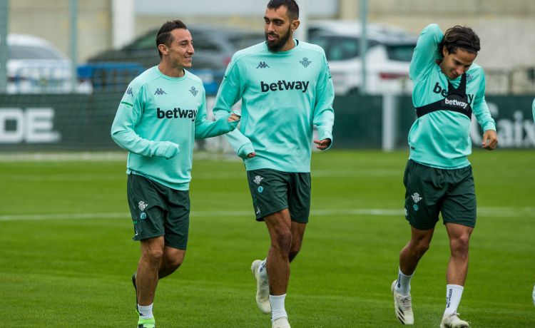 Las confesiones de Guardado sobre Fabián y Borja: «Tenemos alguna anécdota» Las confesiones de Guardado sobre Fabián y Borja: «Tenemos alguna anécdota»