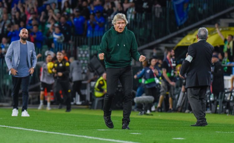 La ambición de Pellegrini en el Betis: «Esta temporada intentaremos ganar la Copa del Rey» La ambición de Pellegrini en el Betis: «Esta temporada intentaremos ganar la Copa del Rey»