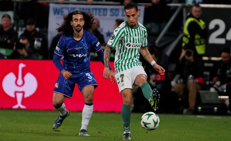 Así jugaron los futbolistas del Betis ante el Chelsea Así jugaron los futbolistas del Betis ante el Chelsea
