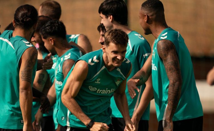 Diego Llorente, en el final del túnel, pero sin prisas ni forzar Diego Llorente, en el final del túnel, pero sin prisas ni forzar