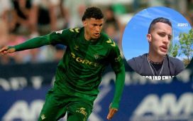 Nelson Deossa cuenta parte de su infancia: «Cuanto entras en una mina, no sabes si vas a volver a salir» Nelson Deossa cuenta parte de su infancia: «Cuanto entras en una mina, no sabes si vas a volver a salir»