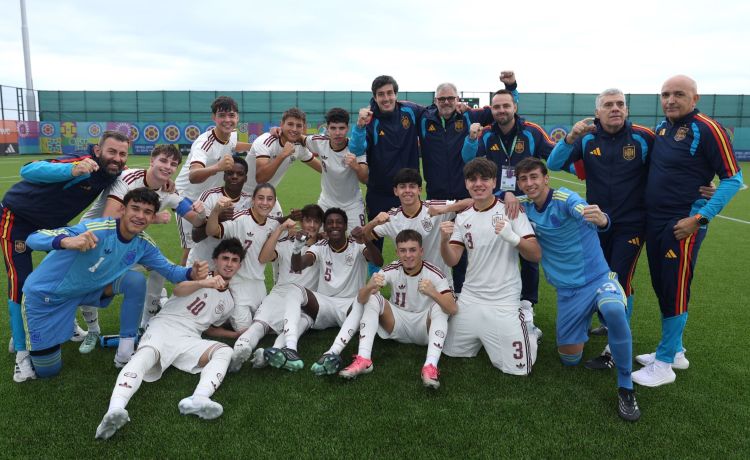 España, campeona del mundo sub 15 con un golazo del bético Tiago Polo España, campeona del mundo sub 15 con un golazo del bético Tiago Polo