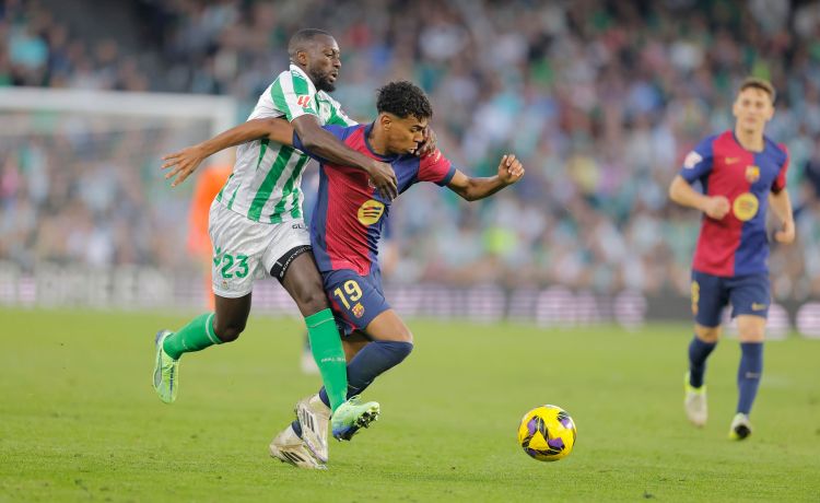 Las fotos del Betis – Barcelona Las fotos del Betis – Barcelona