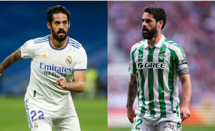 El Bernabéu, tierra prohibida para Isco en el Betis El Bernabéu, tierra prohibida para Isco en el Betis
