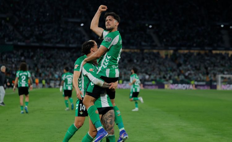 ¡El Betis vuelve a la Champions League 21 años después! ¡El Betis vuelve a la Champions League 21 años después!