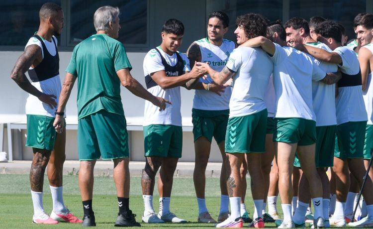 El Betis quiere seguir volando alto en La Cartuja El Betis quiere seguir volando alto en La Cartuja