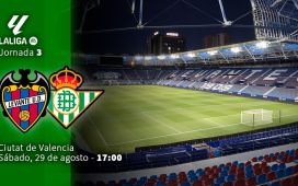 Levante – Betis | La mejor previa de la 3ª jornada de LaLiga de los verdiblancos Levante – Betis | La mejor previa de la 3ª jornada de LaLiga de los verdiblancos