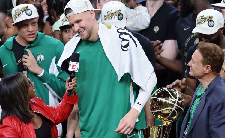 El Betis felicita a Porzingis, «un bético campeón de la NBA» El Betis felicita a Porzingis, «un bético campeón de la NBA»