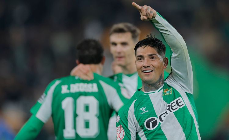 Las fotos del Betis – Elche de Copa del Rey Las fotos del Betis – Elche de Copa del Rey