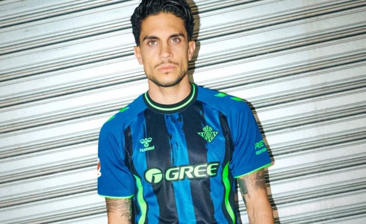 Así es la nueva camiseta del Betis; precio y detalles Así es la nueva camiseta del Betis; precio y detalles