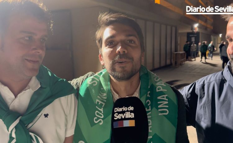 Los béticos confían en ganar la Europa League: «Tenemos equipo» Los béticos confían en ganar la Europa League: «Tenemos equipo»