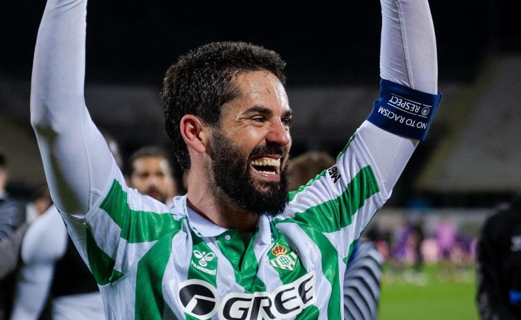 Gran sorpresa con la lesión de Isco en el Betis Gran sorpresa con la lesión de Isco en el Betis