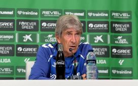 Pellegrini y la Champions: «Sería histórico, cómo afrontarla requeriría de charlas largas» Pellegrini y la Champions: «Sería histórico, cómo afrontarla requeriría de charlas largas»